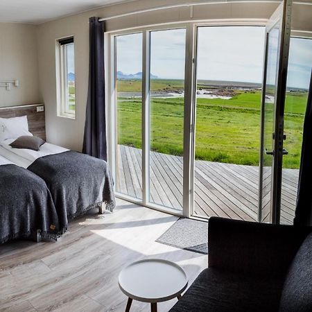 Guesthouse Skálafell Exteriér fotografie