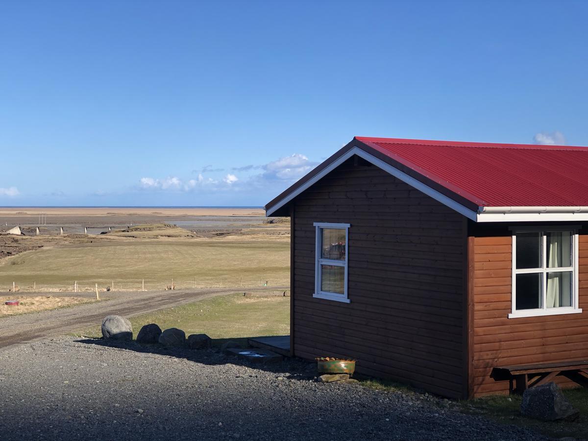 Guesthouse Skálafell Exteriér fotografie